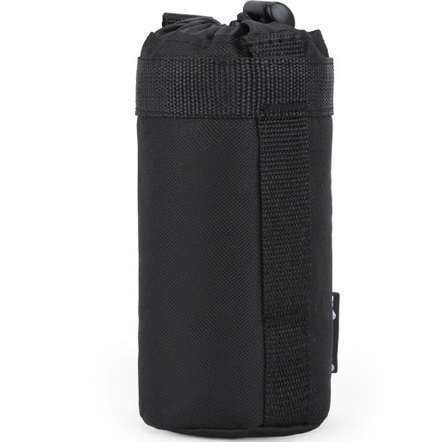 Molle Water Bottle Pouch (BK), Pouches are simple pieces of kit designed to carry specific items, and usually attach via MOLLE to tactical vests, belts, bags, and more